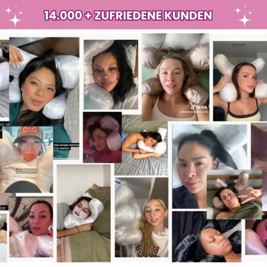 FlawlessDream Pillow – Das Kissen gegen Falten, Haarbruch und Nackenschmerzen