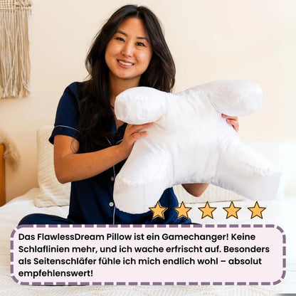 FlawlessDream Pillow – Das Kissen gegen Falten, Haarbruch und Nackenschmerzen