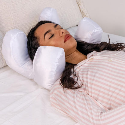 FlawlessDream Pillow – Das Kissen gegen Falten, Haarbruch und Nackenschmerzen