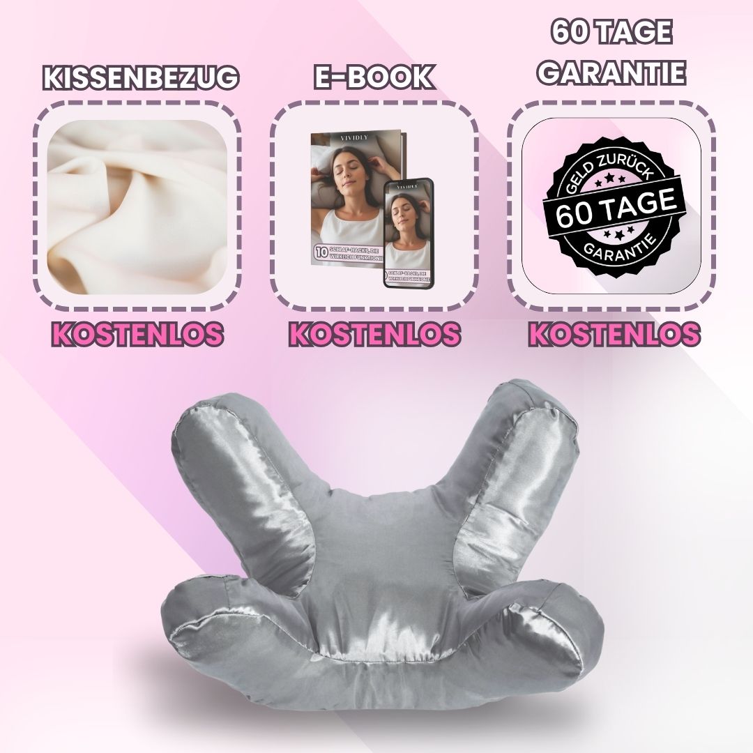 FlawlessDream Pillow – Das Kissen gegen Falten, Haarbruch und Nackenschmerzen